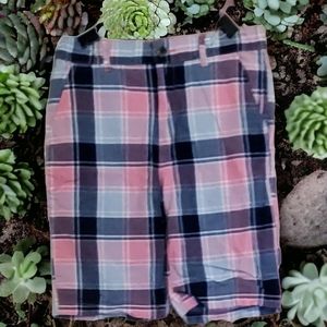 boys plaid shorts